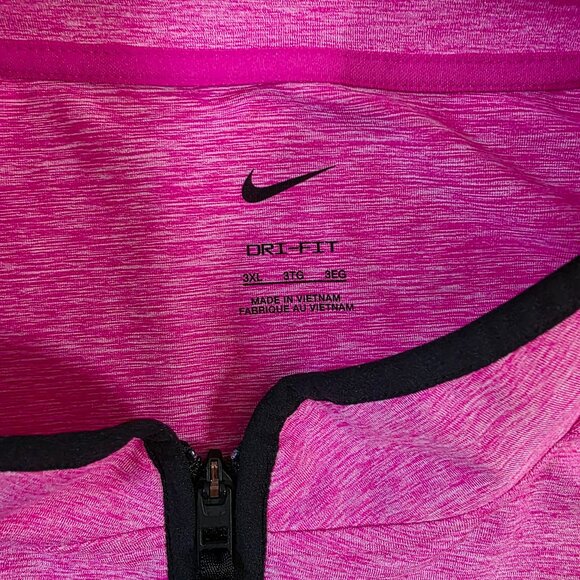 Nike Dri Fit 1/4 zip 3XL - Picture 2 of 2